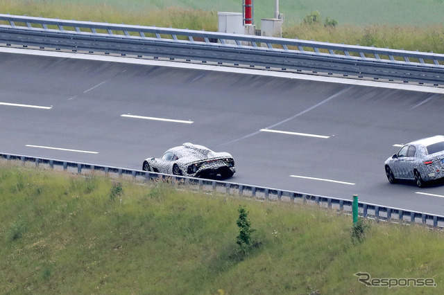 メルセデスAMG One 市販型プロトタイプ(スクープ写真)