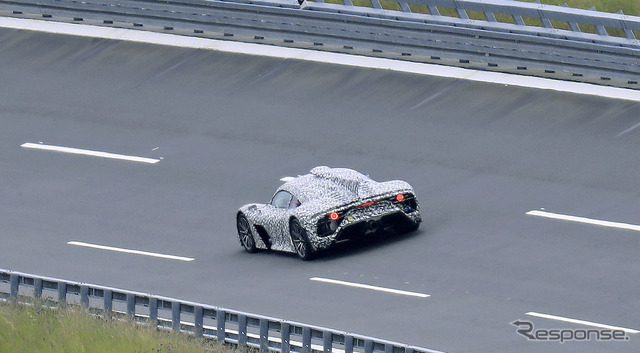 メルセデスAMG One 市販型プロトタイプ(スクープ写真)