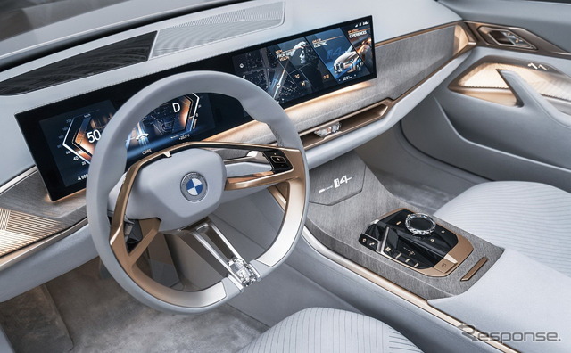 BMW コンセプト i4(参考画像)