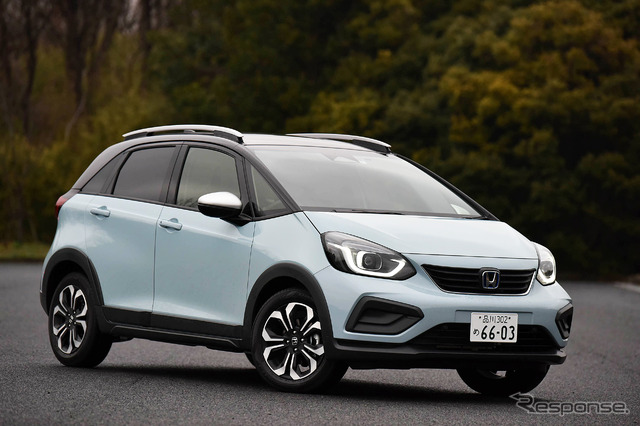 ホンダ フィット 新型(クロスター)