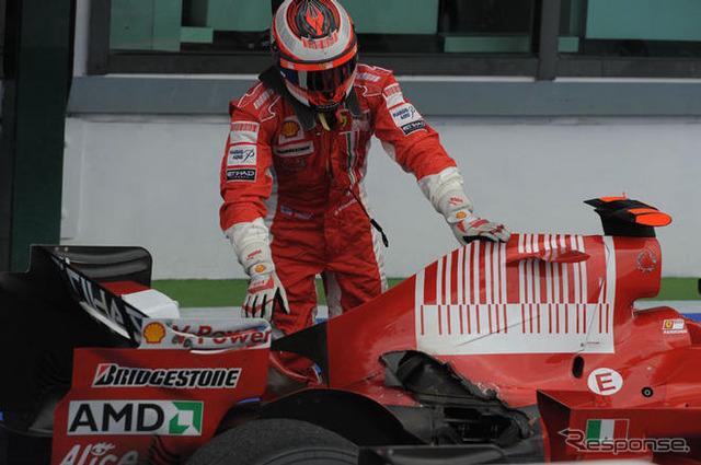 【F1フランスGP】決勝…フェラーリの1-2に続く、熾烈な3位争い