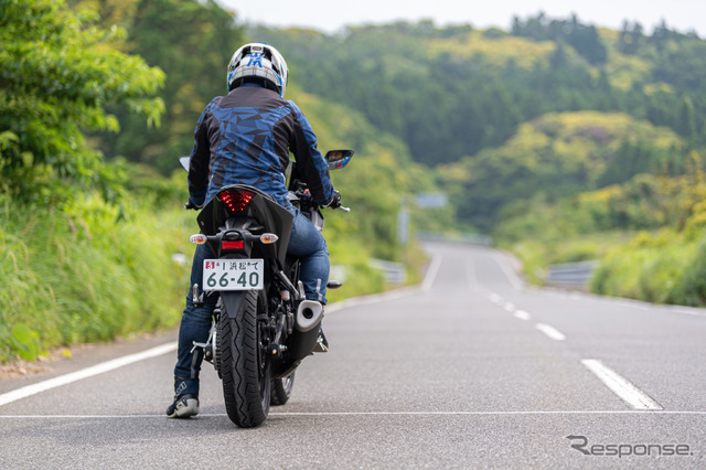 ブリヂストン「BATTLAX BT46」を装着して、千葉県の房総半島~館山へツーリング!
