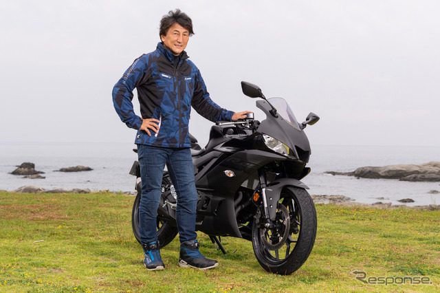 プロレーサー、テストライダー・ドライバー 丸山浩氏