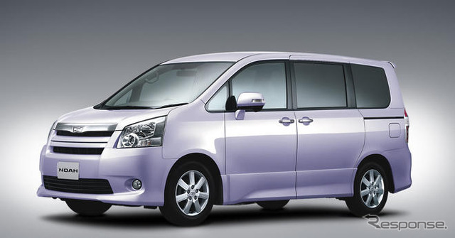 トヨタ ノア 特別仕様車…Gエディション