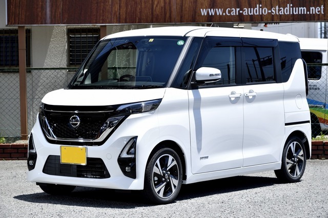 car audio newcomer! ルークス(オーナー:有馬 潤さん) by カーオーディオスタジアム 前編
