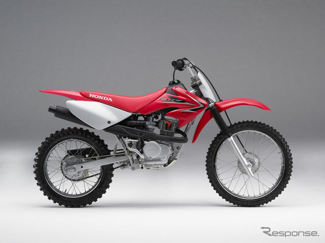 ホンダ CRFシリーズ…グラフィックデザインを変更