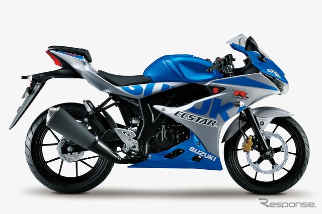 スズキ GSX-R125 100周年記念カラー