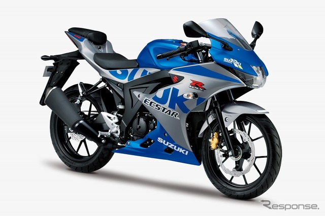 スズキ GSX-R125 100周年記念カラー