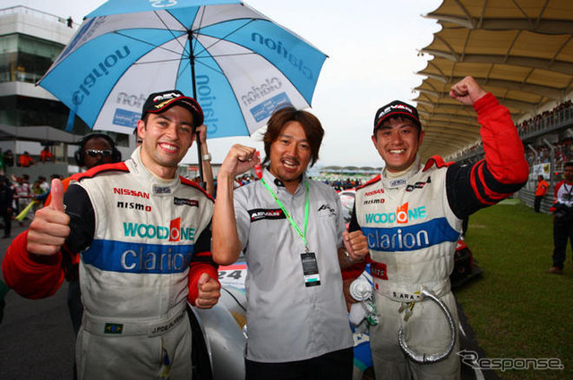 【SUPER GT 第4戦】決勝…灼熱のマレーシア、KONDO RACINGが2連覇