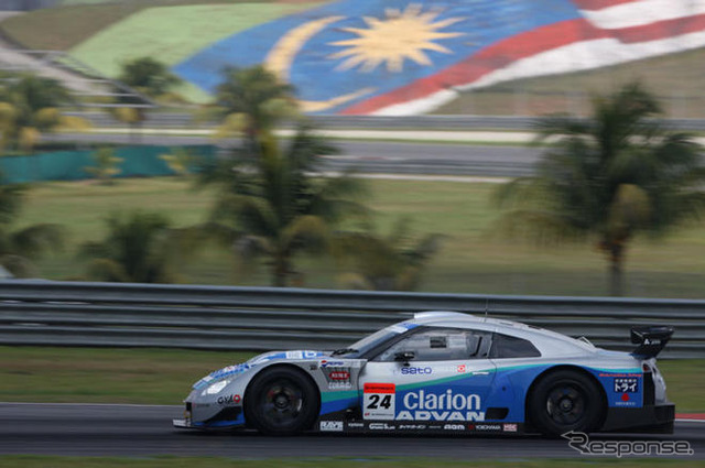 【SUPER GT 第4戦】決勝…灼熱のマレーシア、KONDO RACINGが2連覇