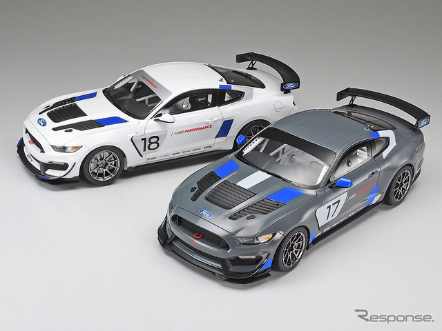 2017年にイギリスのグッドウッドフェスティバルに姿を現したグレイカラーの#17と、2018年に発表されたホワイトカラーのオフィシャルカー#18の2種類のカラーリングが選択可能