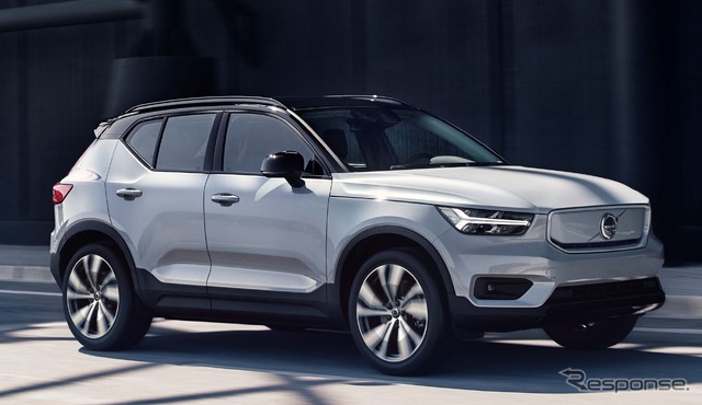 ボルボ XC40 リチャージ P8