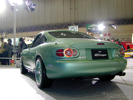 【オートサロン2002速報】50年代のGTカーのイメージ---マツダ『RSクーペ』
