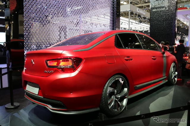 長安 DS5 LSR(北京モーターショー2014)