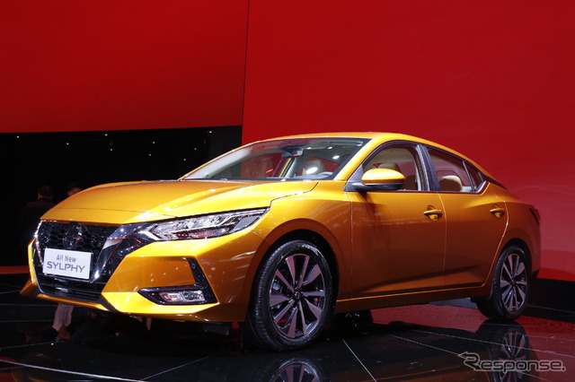 東風日産シルフィ(上海モーターショー2019)