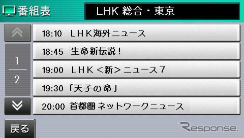 【カーナビガイド'08夏】パナソニック ストラーダポケット「ワンセグTV・JPEGビューワーなどエンタメ機能が充実」…会田肇