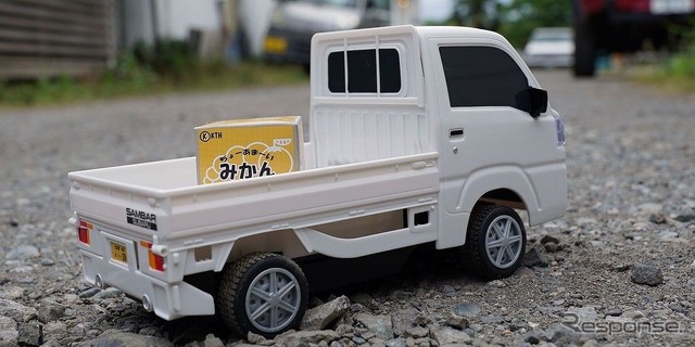 R/C 1/16 ザ・軽トラ スバルサンバー