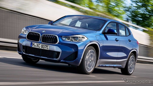 BMW X2 のPHV「X2 xDrive25e」