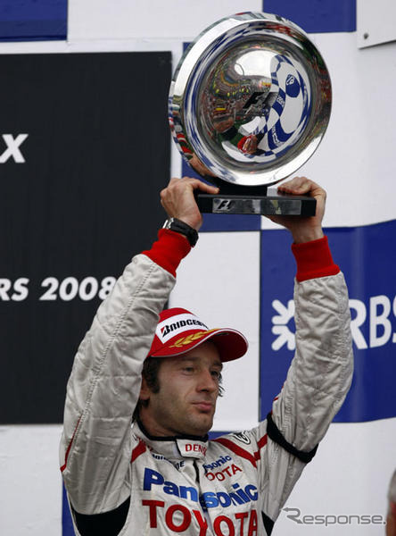 【トヨタF1】アンダーソンに捧げる表彰台…フランスGP