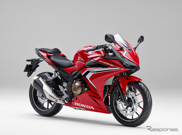 ホンダ CBR400R（グランプリレッド）