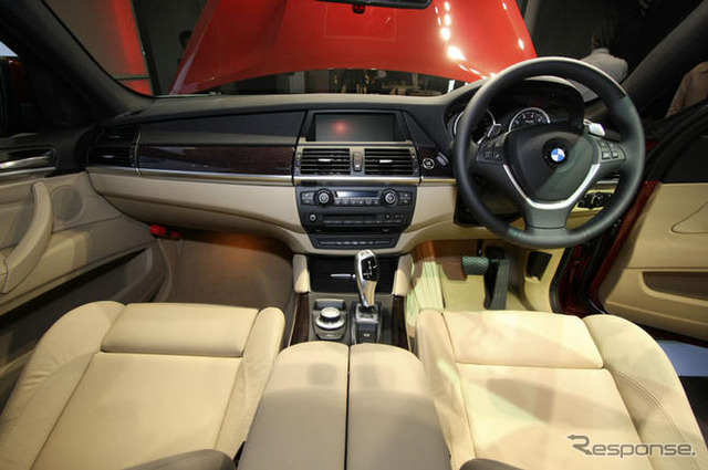 【BMW X6 日本発表】V8ツインターボ搭載のスポーツアクティビティクーペ