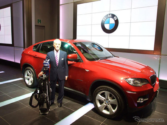 【BMW X6 日本発表】クーペがクーペを超えていく…新セグメント