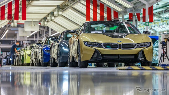 BMW i8 の最終モデル