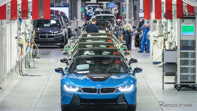 BMW i8 の最終モデル