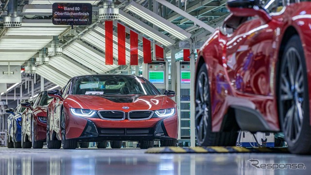 BMW i8 の最終モデル