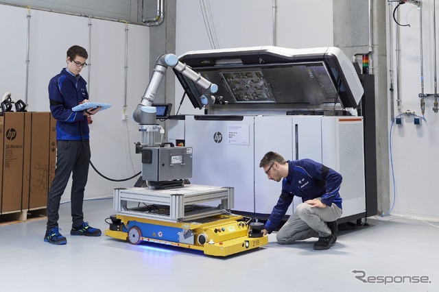 BMWグループの3Dプリントに特化したテクノロジーセンター「アディティブ・マニュファクチャリング・キャンパス」