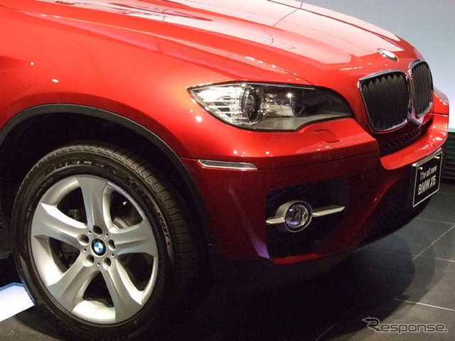 【BMW X6 日本発表】クーペがクーペを超えていく…新セグメント