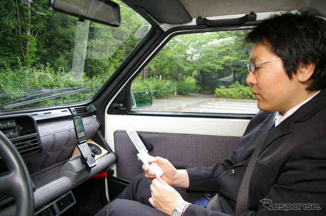 【カーナビガイド'08夏】MapFanナビークル「リルートや細街路に強い。よく磨き上げられたナビ」…神尾寿