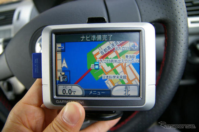 【カーナビガイド'08夏】GARMIN nuvi250「“シンプルな使いやすさ”と“コストパフォーマンス”の両立」…神尾寿