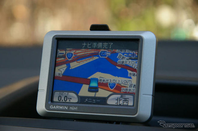 【カーナビガイド'08夏】GARMIN nuvi250「“シンプルな使いやすさ”と“コストパフォーマンス”の両立」…神尾寿