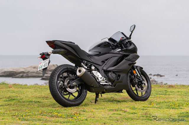 テスト車両：ヤマハ『YZF-R25』