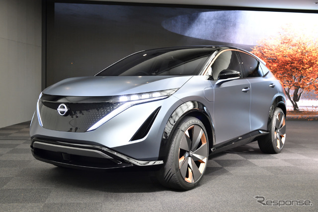 日産アリア・コンセプト(東京モーターショー2019出品車)