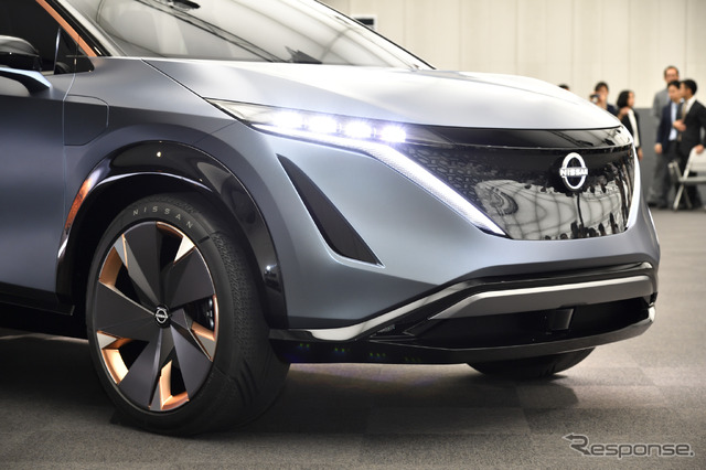 日産アリア・コンセプト(東京モーターショー2019出品車)