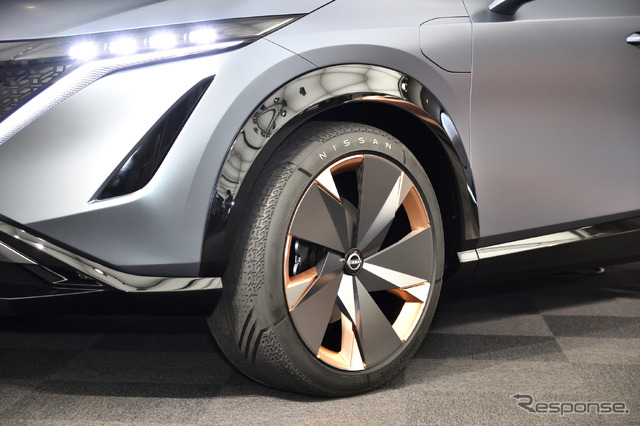 日産アリア・コンセプト(東京モーターショー2019出品車)