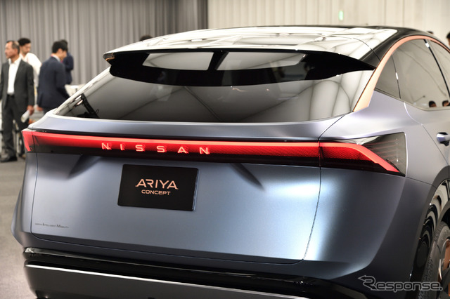 日産アリア・コンセプト(東京モーターショー2019出品車)