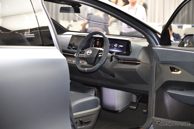 日産アリア・コンセプト(東京モーターショー2019出品車)