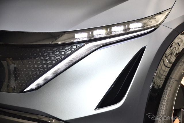 日産アリア・コンセプト(東京モーターショー2019出品車)