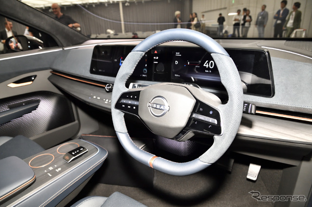 日産アリア・コンセプト(東京モーターショー2019出品車)