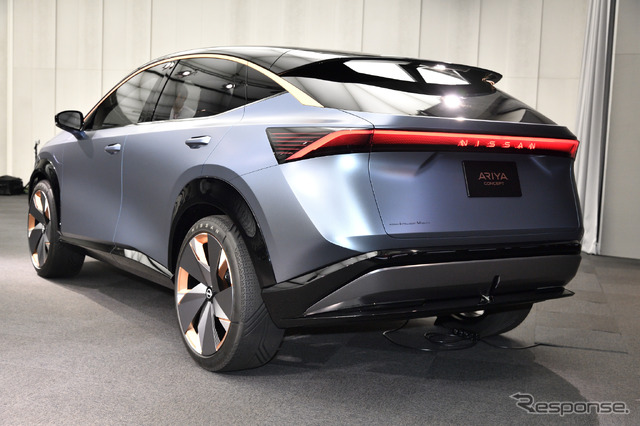 日産アリア・コンセプト(東京モーターショー2019出品車)