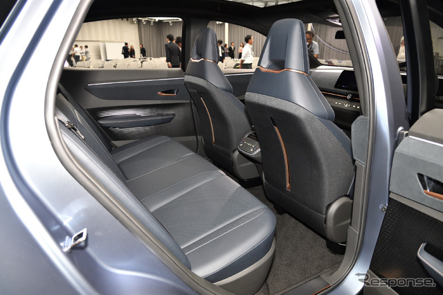 日産アリア・コンセプト(東京モーターショー2019出品車)