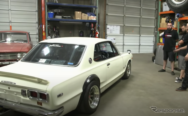 【MotorTrend】これは超悪趣味！1972年式日産スカイラインGT-Xが登場！...JDM Legends