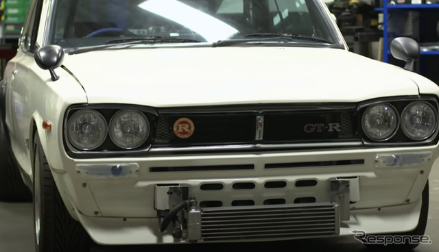 【MotorTrend】これは超悪趣味！1972年式日産スカイラインGT-Xが登場！...JDM Legends