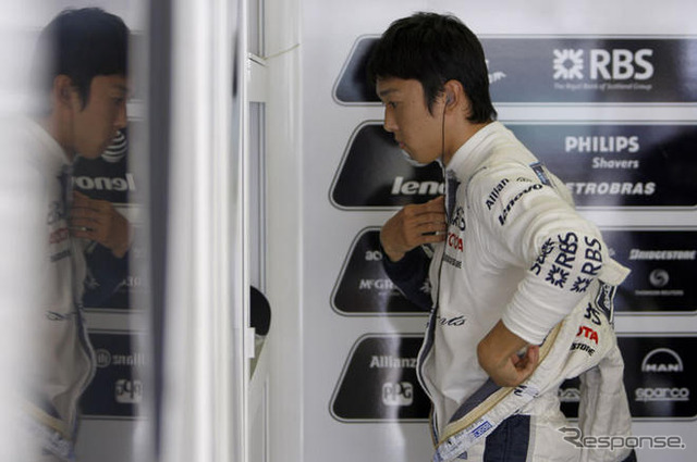ウィリアムズ「中嶋は長期的なF1ドライバー」