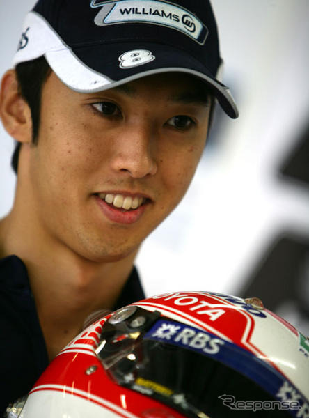 ウィリアムズ「中嶋は長期的なF1ドライバー」