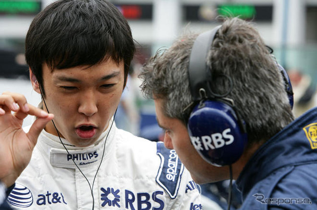 ウィリアムズ「中嶋は長期的なF1ドライバー」