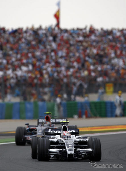 ウィリアムズ「中嶋は長期的なF1ドライバー」